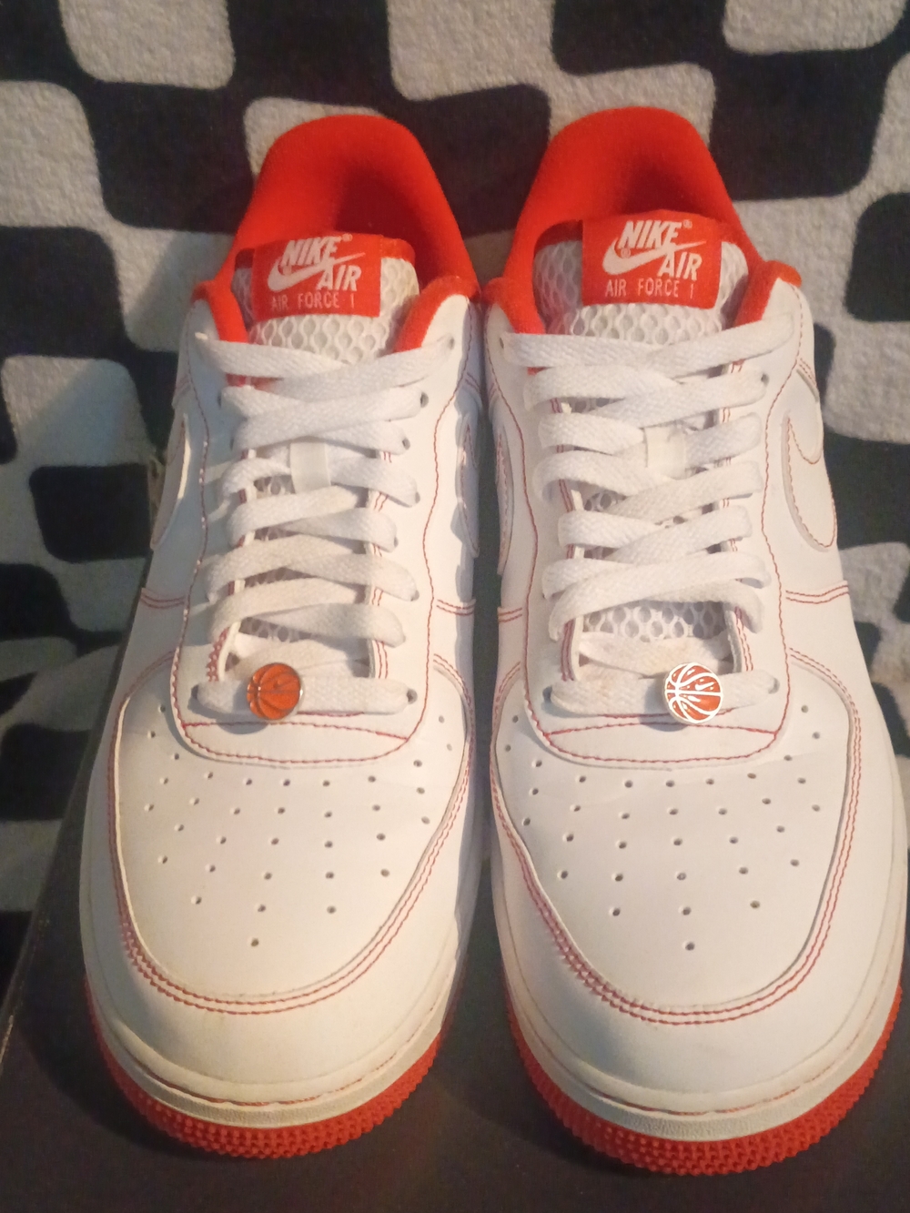 Nike Air Force 1 Low '07 LV8 EMB "Rucker Park" – Size 11 Men's